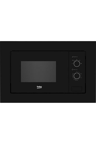 Beko Built-in microwave oven BEKO BMOB20202B, 20l, 800W, black