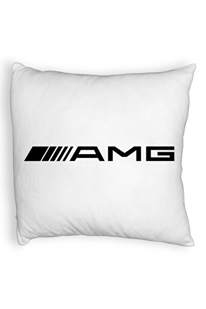 BEKZ Fata de perna Fluffy , AMG, 45×45 cm, Cu fermoar