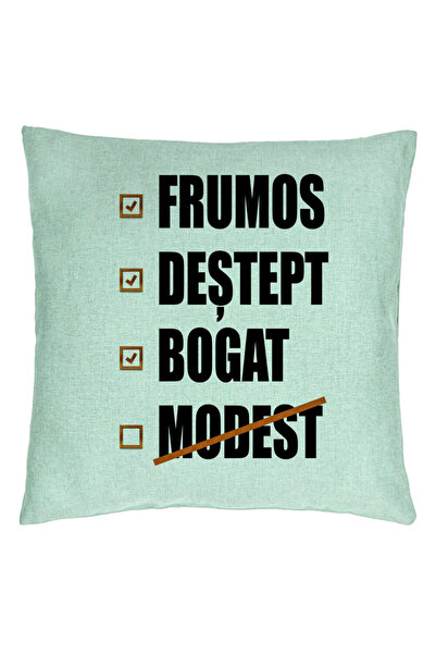 BEKZ Διακοσμητικό μαξιλάρι, όμορφο, κομψό, πλούσιο, μέτριο σχέδιο, 40x40 εκ.,...