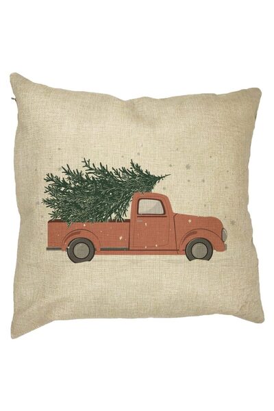 BEKZ Față de pernă cu tematică de Crăciun, 15, 40x40 cm