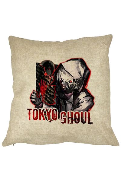 BEKZ Față de pernă Tokyo Ghoul, 40x40 cm