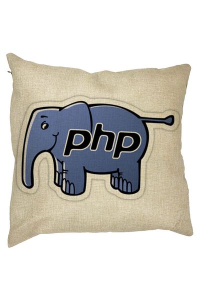 BEKZ Perna Decorativa Patrata PHP, 40x40 cm, Husa Detasabila, Burduf