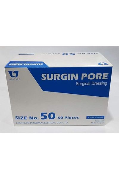 Liba Surgin Pore Surgical Dressing Size 50