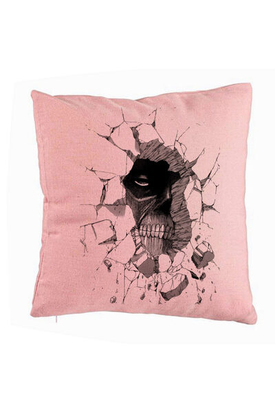 BEKZ Față de pernă Atac pe Titan, 40x40 cm, roz