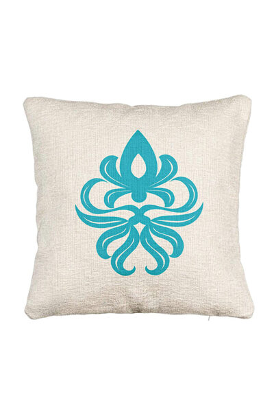 BEKZ Perna Decorativa Canapea, Model Abstract ART, 40x40 cm, Cu fermoar