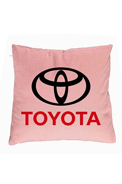 BEKZ Față de pernă, Toyota, 40x40 cm, roz