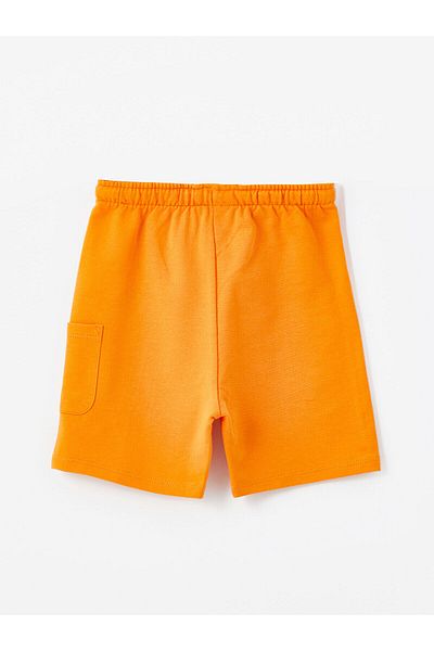 LC Waikiki Basic Baby Boy Shorts with Elastic Waist