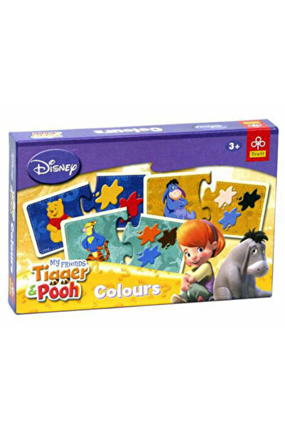 Trefl Joc educativ Trefl, Colours, Tigger si Pooth