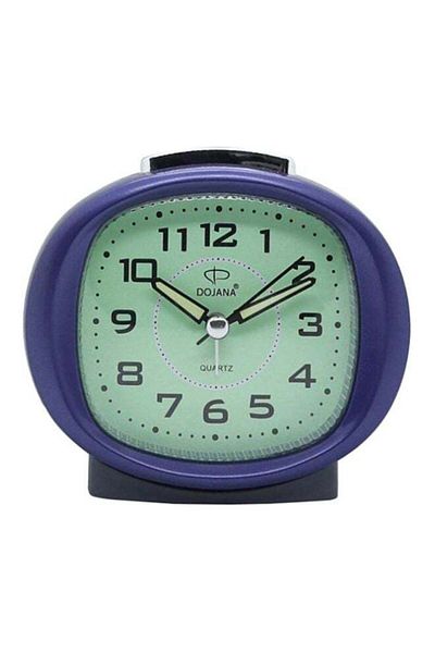 dojana Analog Desk Clock Light Green/Blue