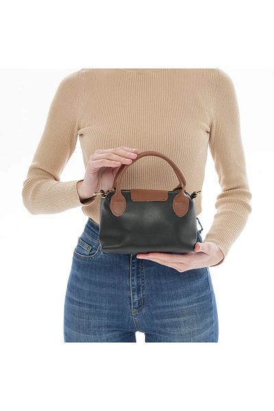 Elnara Small Size Champ Women's Bag Suitable for Hand and Shoulder Use