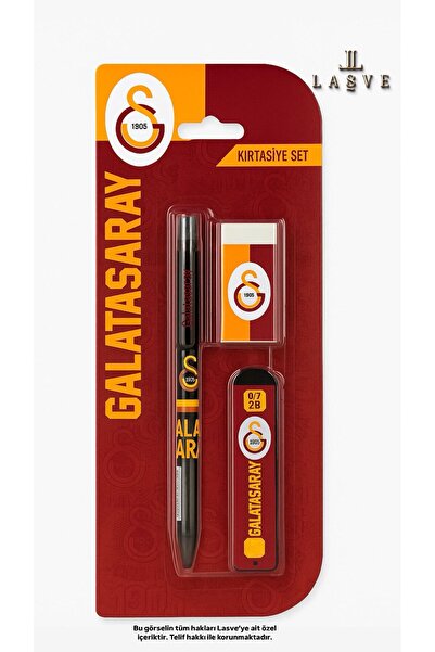 Galatasaray YENİ SEZON GALATASARAY 3 LÜ KIRTASİYE SETİ