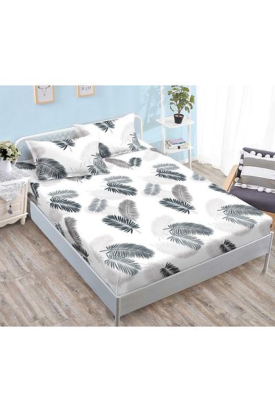 CHIRASO CHIRASO SUMMER Duvet Cover Set, Satin Cotton, 180x200 cm and 2 Pillowcases 80x52 cm
