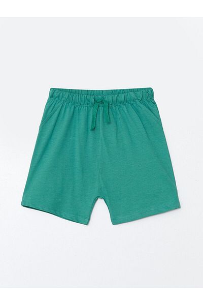 LC Waikiki Basic Baby Boy Shorts with Elastic Waist