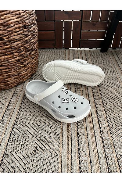 Behtah Kundura Full Orthopedic Cross Slippers Non-Slip Rubber Sole Doctor Nurse Daily Ornaments Included