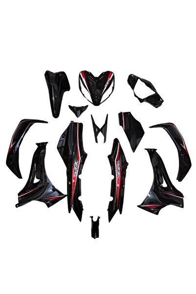 UMT İTHAL KUBA CUP100 EGE KAPORTA SETİ SİYAH 13 PARÇA