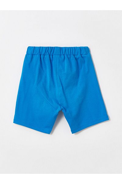LC Waikiki Basic Baby Boy Shorts with Elastic Waist