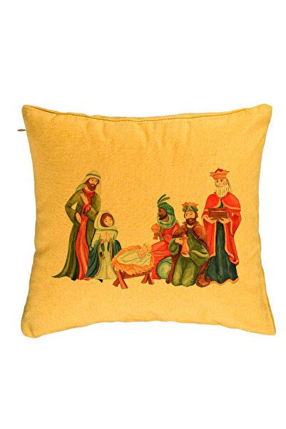 BEKZ Perna Decorativa cu tematica de Craciun, Isus - Darul lui Dumnezeu, 40x4...