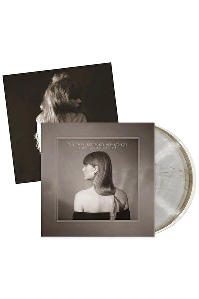 plakmarketi YABANCI PLAK - Taylor Swift / The Tortured Poets Department: The Anthology (4LP)