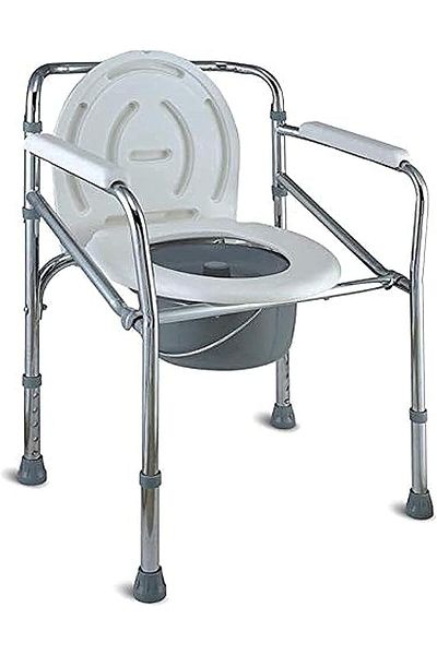 Foshan Medical Toilet Chair Without Wheels by Foshan