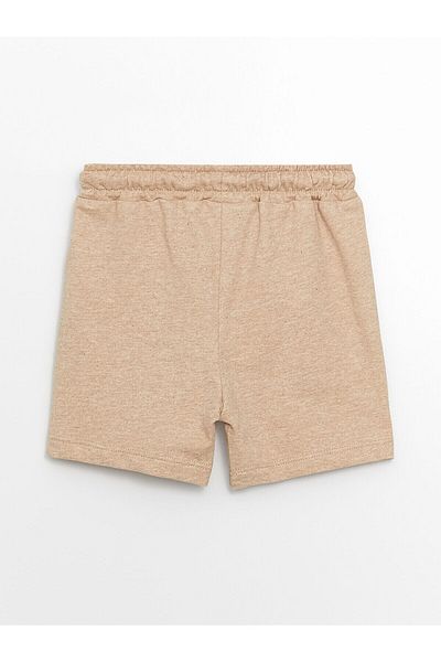 LC Waikiki Basic Baby Boy Shorts with Elastic Waist