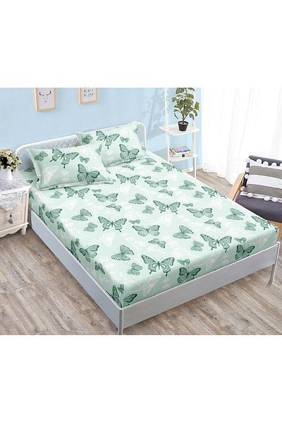 CHIRASO CHIRASO SUMMER Duvet Cover Set, Satin Cotton, 180x200 cm and 2 Pillowcases 80x52 cm