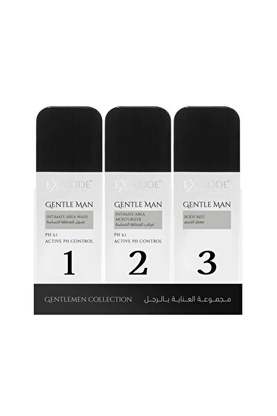 EXPLODE Men's Sensitive Area Care Set - 3 Pieces