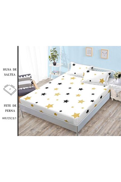 CHIRASO CHIRASO SUMMER Duvet Cover Set, Satin Cotton, 180x200 cm and 2 Pillowcases 80x52 cm