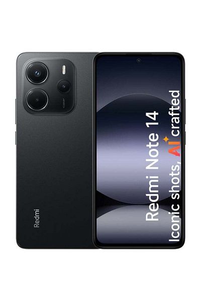 Xiaomi Redmi Note 14 4G Dual SIM Midnight Black 8GB RAM 256GB - Global Version
