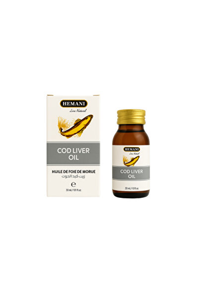 HEMANI Herbal Cod Liver Oil 30ml