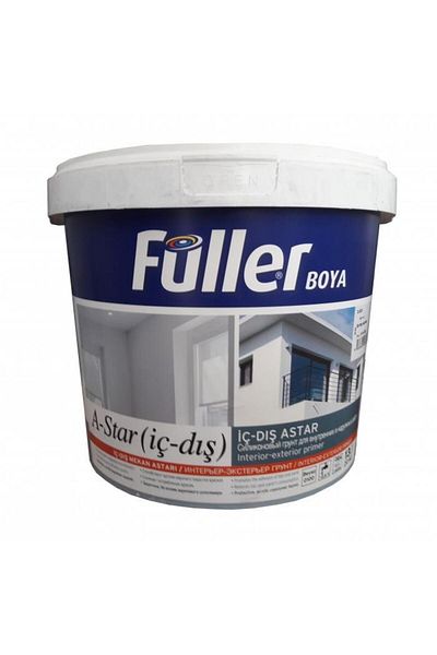 NEZADE STORE Füller A-Star Interior Exterior Liner 20 Kg White