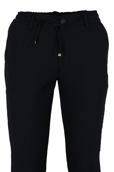 Modarar Men's Jogger Pants Waist Lace-Up Regular Rar01347