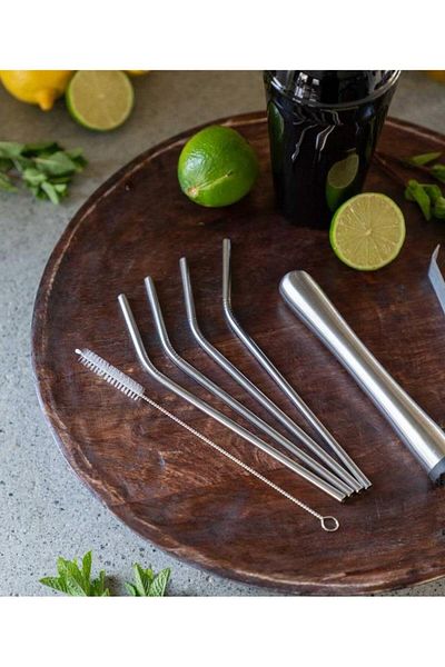 İthal Straw Set 5 Pieces 179935