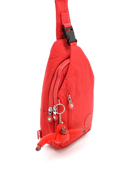 Elnara Sanmorris Women's Waterproof Wrinkled Fabric Crossbody Bag