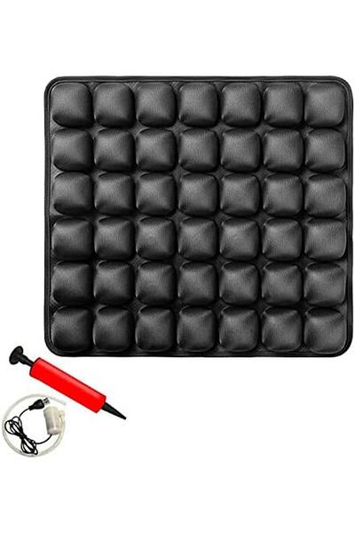 genri Three-Dimensional Inflatable Seat Cushion, Mosaic Cushion for Office Chair, Wheelchair, Car, and Dai