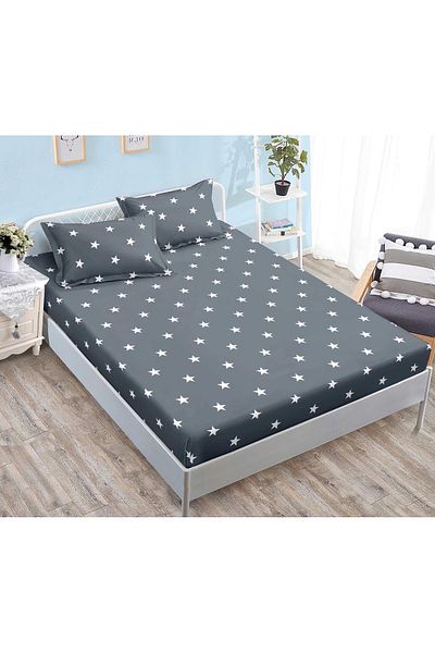CHIRASO CHIRASO SUMMER Duvet Cover Set, Satin Cotton, 180x200 cm and 2 Pillowcases 80x52 cm