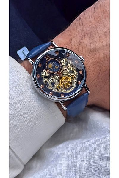 COMMES Brand Automatic Wristwatch