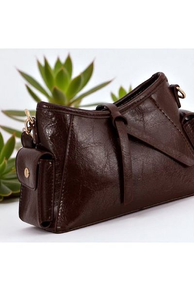 wikidayss Women's Shoulder and Crossbody Bag with Adjustable Strap