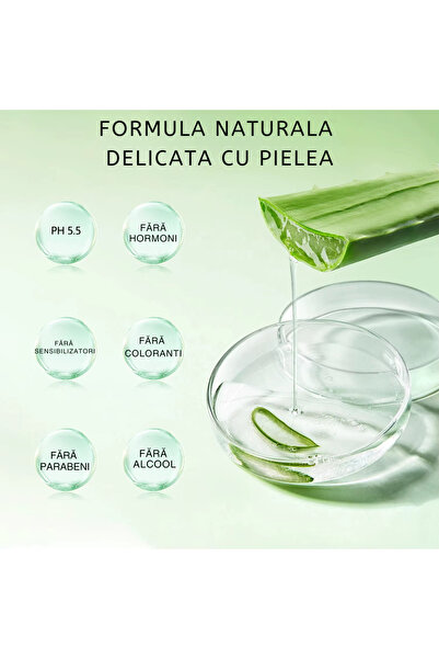 OEM Gel Aloe Vera 99% - Hydrating and Soothing, for Skin and Facial Care - 300 ml