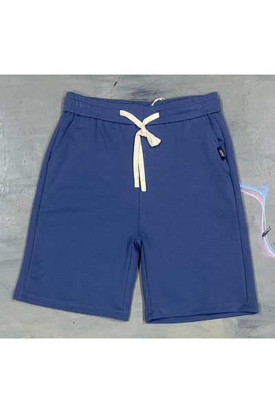 ALANAQA Unisex Casual Sports Shorts with Side Logo