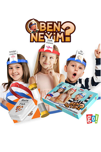gnsstore Gotoys Ben Neyim Kutu Oyunu