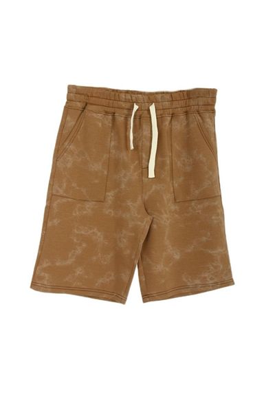 ALANAQA Unisex Casual Washed Oversized Sports Shorts