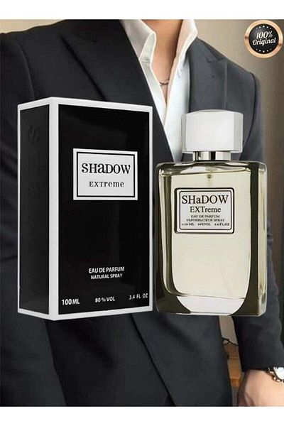 RIAVA PERFUMES Shadow Extreme Perfume For Men 100ml EDP