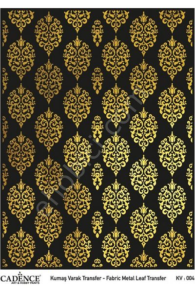 Cadence Kv-04 Cadence Fabric Foil Transfer Gold 30X42