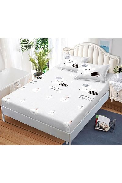 CHIRASO CHIRASO SUMMER Duvet Cover Set, Satin Cotton, 180x200 cm and 2 Pillowcases 80x52 cm