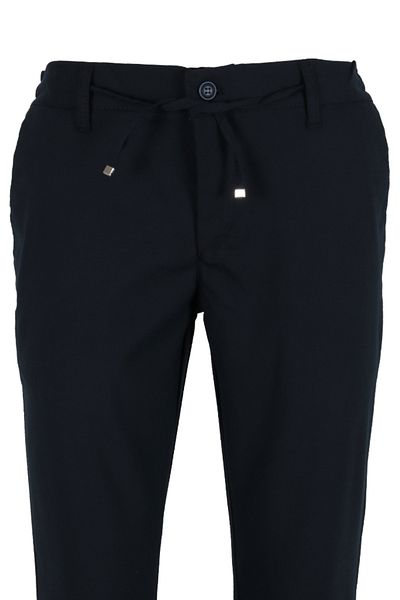Modarar Men's Jogger Pants Waist Lace-Up Slim Fit Rar01341