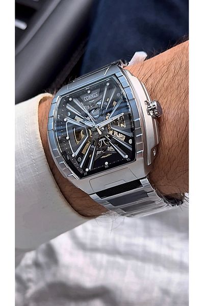 COMMES Brand Automatic Wristwatch