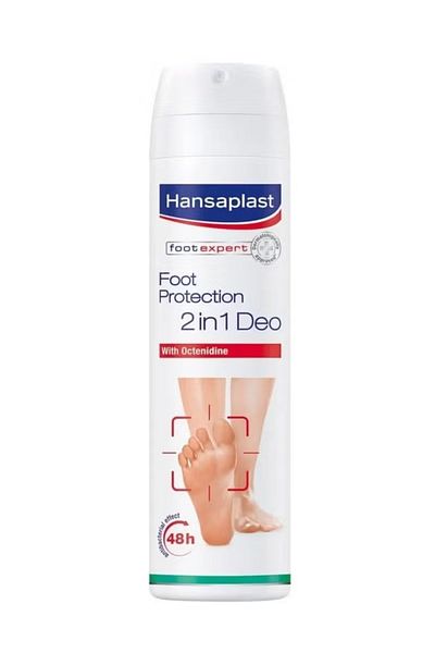 Hansaplast 2-in-1 Antibacterial Foot Protection Spray 150ml