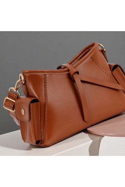 wikidayss Women's Shoulder and Crossbody Bag with Adjustable Strap