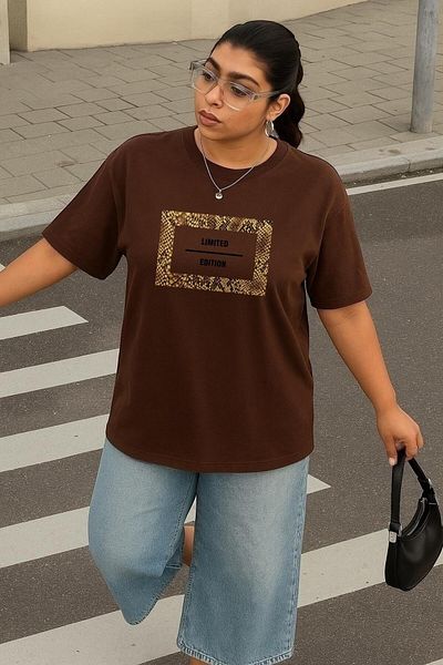 BENROMA In Cart 6 and Above Purchases Get 1 T-Shirt as a Gift - Large Size Limited Edition Printed Unisex T-Shirt