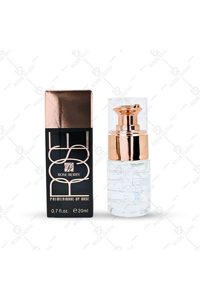 roseberry Rose Berry Primer Makeup Base | Rose Berry Transparent Makeup Base Primer with Perfect Hold